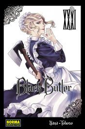 Portada de BLACK BUTLER 31