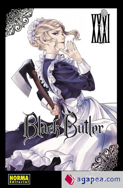 BLACK BUTLER 31