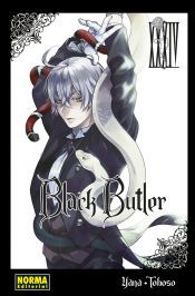 Portada de BLACK BUTLER 34