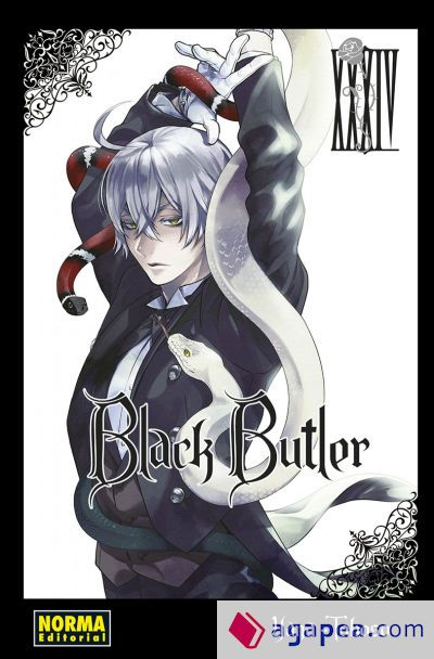 BLACK BUTLER 34