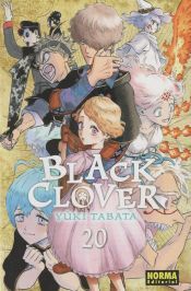 Portada de BLACK CLOVER 20