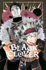 Portada de BLACK CLOVER 24