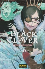 Portada de BLACK CLOVER 26