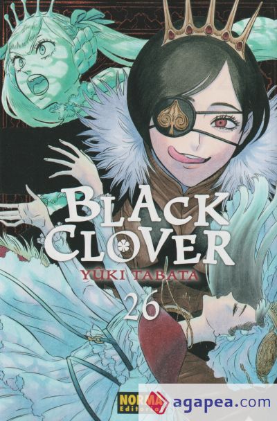 BLACK CLOVER 26