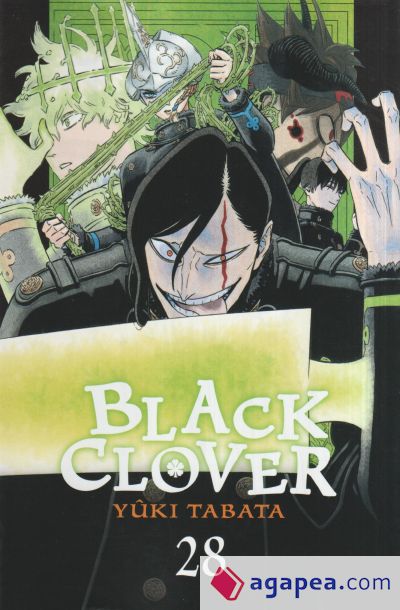 BLACK CLOVER 28