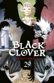 Portada de BLACK CLOVER 29