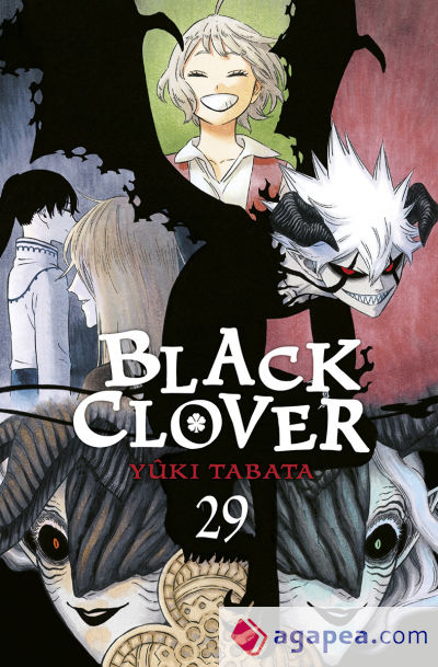 BLACK CLOVER 29