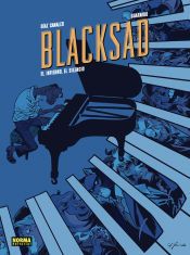 Portada de BLACKSAD 4. EL INFIERNO, EL SILENCIO. EDICI&Oacute;N 25 ANIVERSARIO