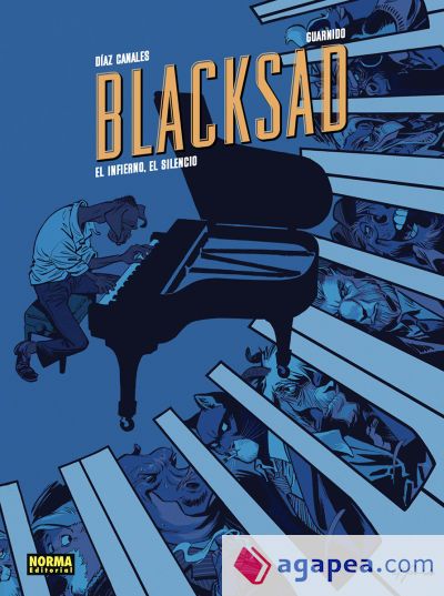 BLACKSAD 4. EL INFIERNO, EL SILENCIO. EDICIÓN 25 ANIVERSARIO BLACKSAD 4. EL INFIERNO, EL SILENCIO. EDICIÓN 25 ANIVERSARIO