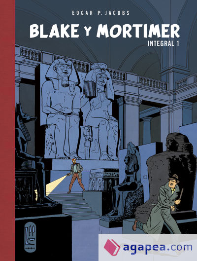 BLAKE Y MORTIMER. INTEGRAL 1