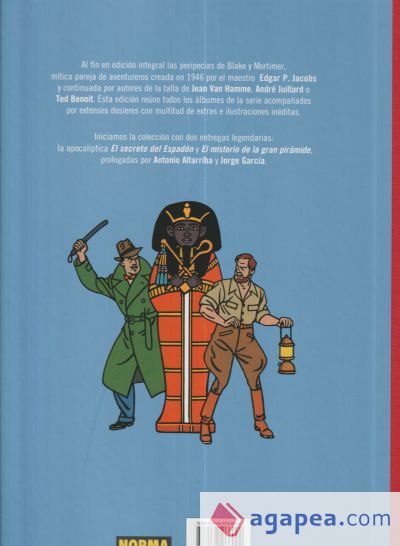 BLAKE Y MORTIMER. INTEGRAL 1