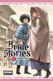 Portada de BRIDE STORIES 11