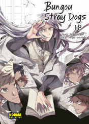 Portada de BUNGOU STRAY DOGS 18