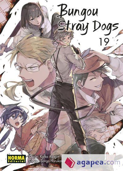 BUNGOU STRAY DOGS 19