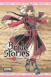 Portada de Bride Stories 01