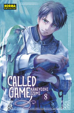 Portada de CALLED GAME 08