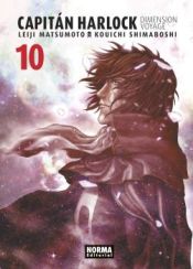 Portada de CAPITÁN HARLOCK DIMENSION VOYAGE 10