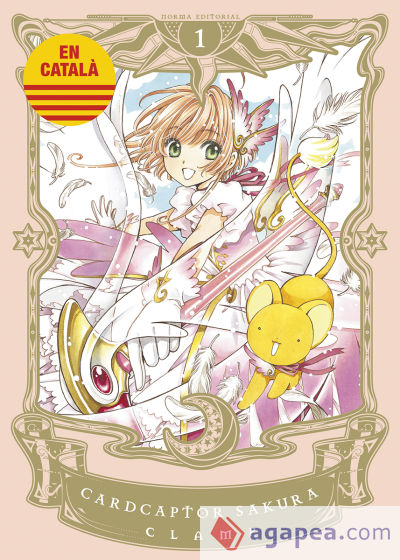 CARDCAPTOR SAKURA 01 CATALA