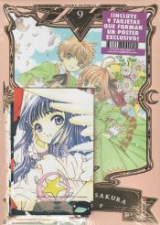 Portada de CARDCAPTOR SAKURA 09