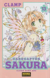 Portada de CARDCAPTOR SAKURA CLEAR CARD ARC 13