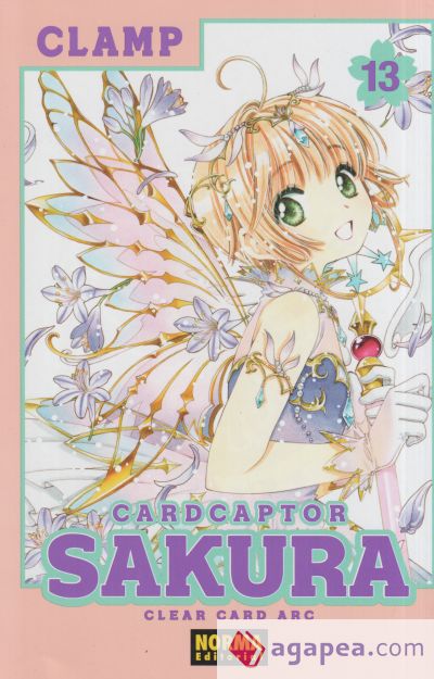 CARDCAPTOR SAKURA CLEAR CARD ARC 13