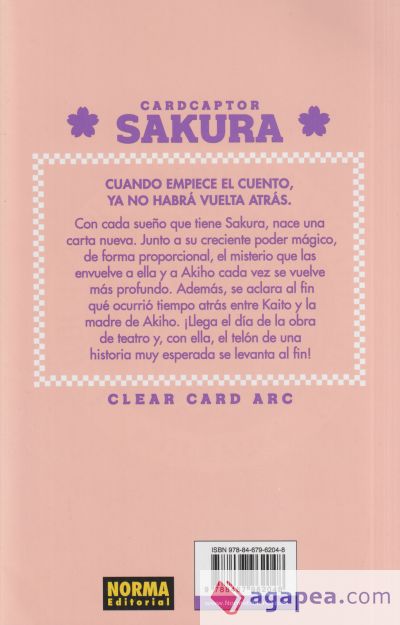 CARDCAPTOR SAKURA CLEAR CARD ARC 13