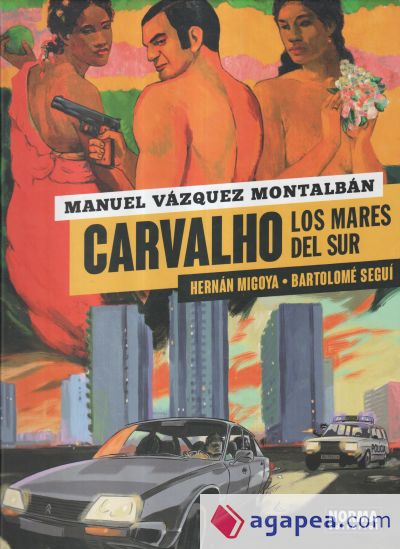 CARVALHO 3. LOS MARES DEL SUR