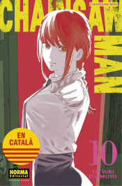 Portada de CHAINSAW MAN 10 CATALA