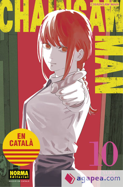 CHAINSAW MAN 10 CATALA