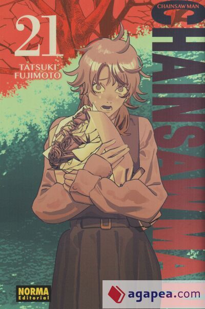 CHAINSAW MAN 21 CHAINSAW MAN 21