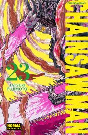 Portada de CHAINSAW MAN 23 CATALA