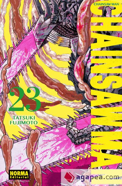 CHAINSAW MAN 23 CATALA CHAINSAW MAN 23 CATALA