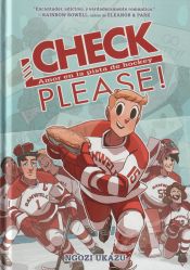 Portada de CHECK, PLEASE! 1. AMOR EN LA PISTA DE HOCKEY