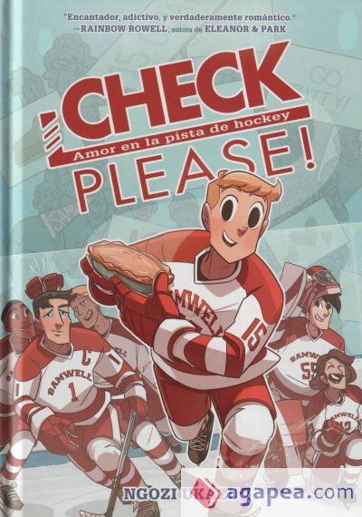 CHECK, PLEASE! 1. AMOR EN LA PISTA DE HOCKEY