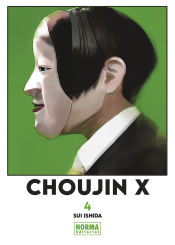 Portada de CHOUJIN X 04