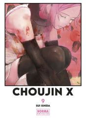 Portada de CHOUJIN X 09