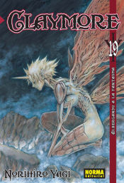 Portada de CLAYMORE 19