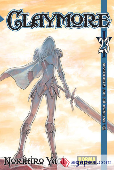 CLAYMORE 23