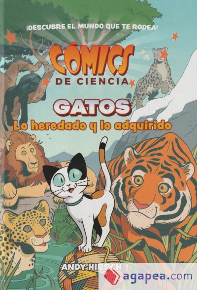 COMICS DE CIENCIA. GATOS. LO HEREDADO Y LO ADQUIRIDO