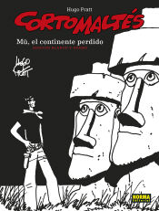 Portada de CORTO MALTES 12. MU, EL CONTINENTE PERDIDO. ED B/N