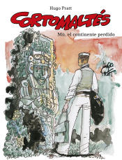 Portada de CORTO MALTES 12. MU, EL CONTINENTE PERDIDO. ED COLOR