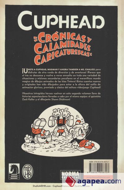 CUPHEAD 02. CRÓNICAS Y CALAMIDADES CARICATURESCAS