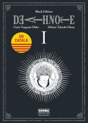 Portada de DEATH NOTE BLACK EDITION CATALA 01