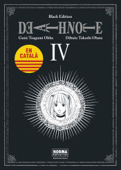 Portada de DEATH NOTE BLACK EDITION CATALA 04