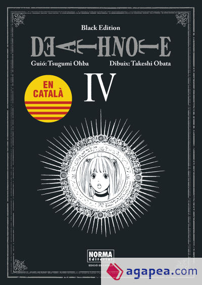 DEATH NOTE BLACK EDITION CATALA 04