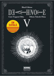 Portada de DEATH NOTE BLACK EDITION CATALA 05