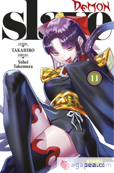 DEMON SLAVE 11