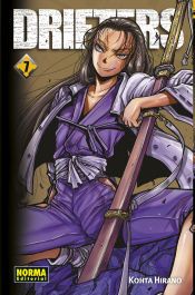 Portada de DRIFTERS 07