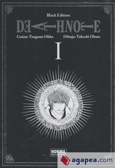 Death Note Black edition 01
