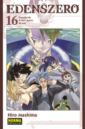 Portada de EDENS ZERO 16